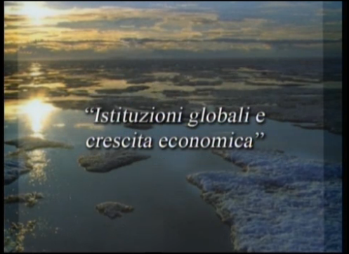 Il mondo che verrà. Idee e proposte per il dopo G8. Istituzioni globali e crescita economica